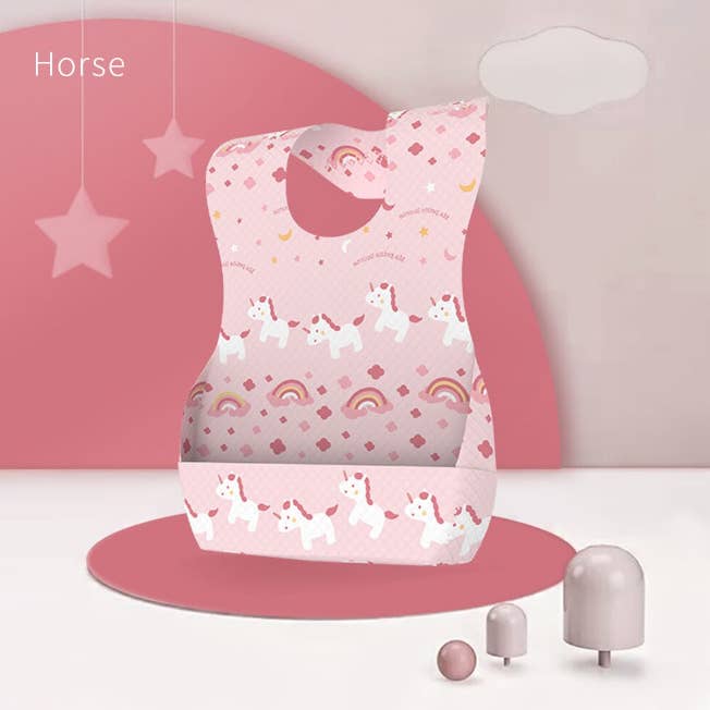 Little Martin's Drawer - Vente Bavoir - bébés - Lot de 20 bavoirs jetables pour bébé6