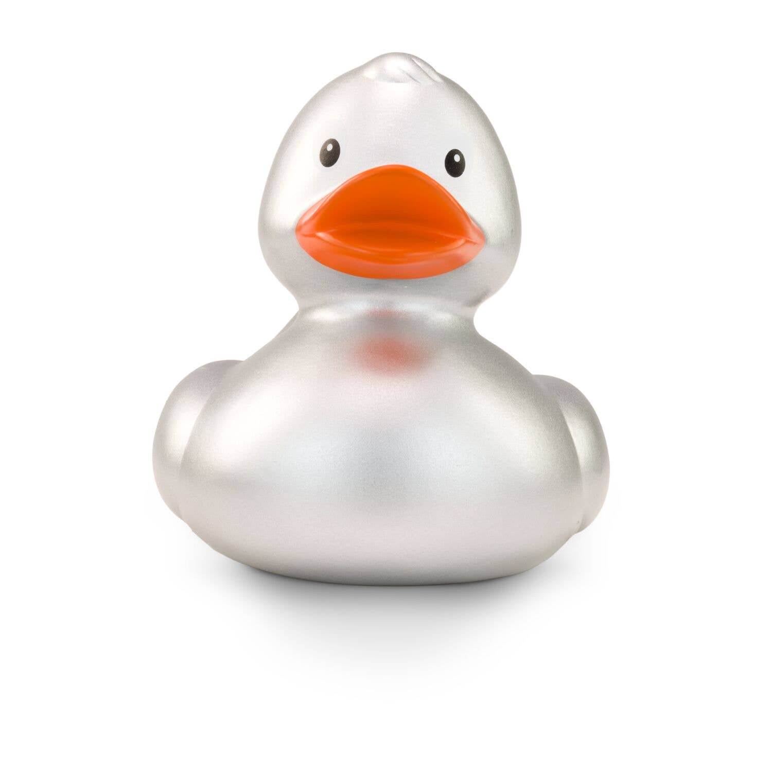 ROEMER WELLNESS - Wholesale Beach/Pool Toy - Kids & Baby - Promotional Duck Sylvie Silver Mini, approx. 6 cm7