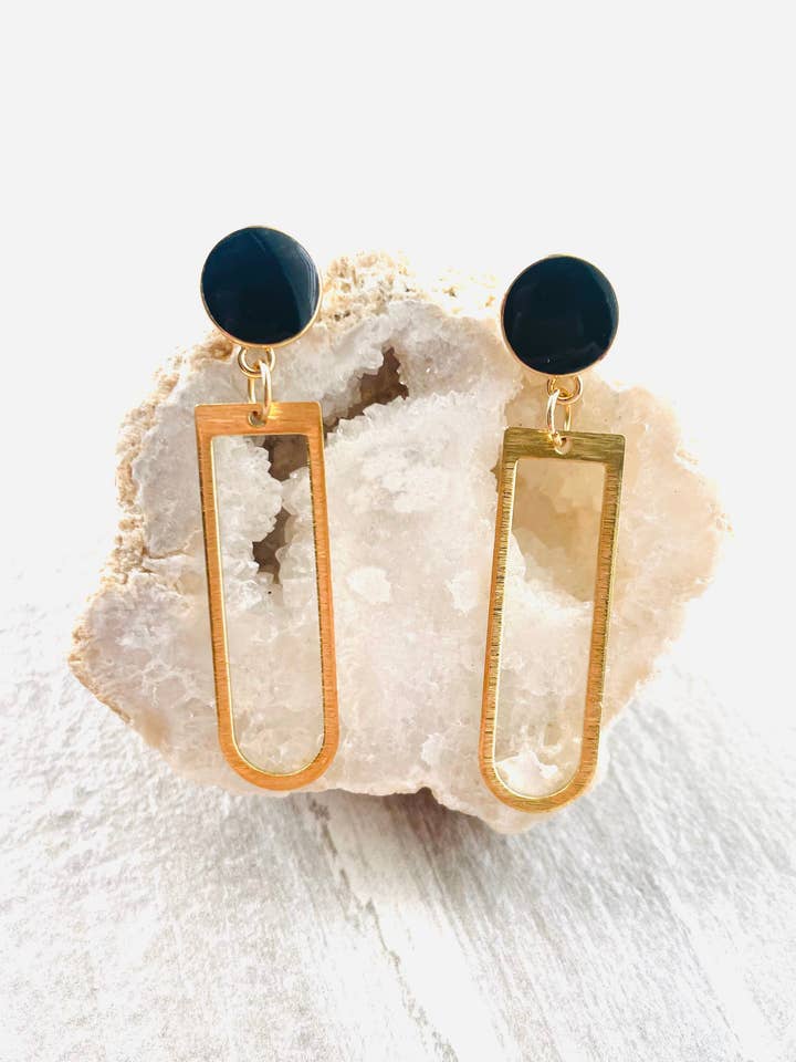 Orecchini Sunrise Statement per la vendita all'ingrosso da parte di Dirt Road Designs YYC