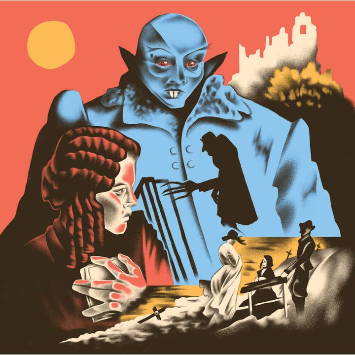 Chronicle Books - Wholesale Calendar - Classic Horror Movies 2026 Wall Calendar6