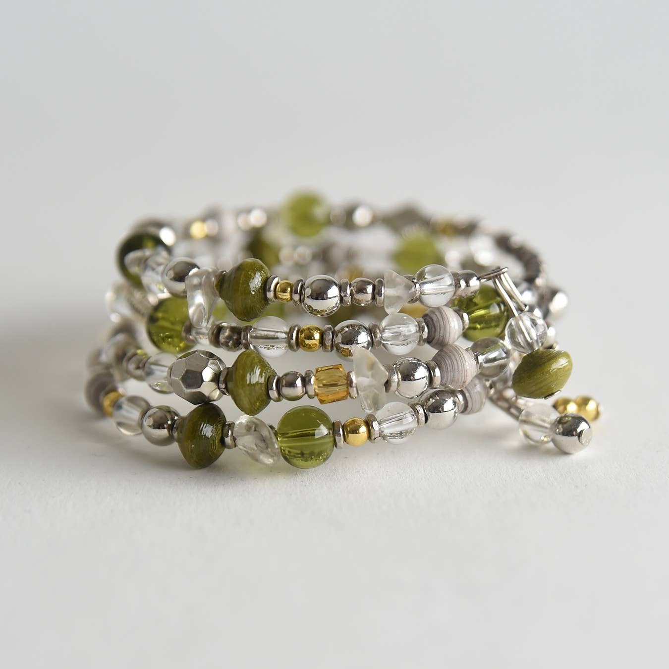 Project Have Hope - Vendita all'ingrosso Bracciale con perline - Braccialetto Memory Wire Neno (Dream)15