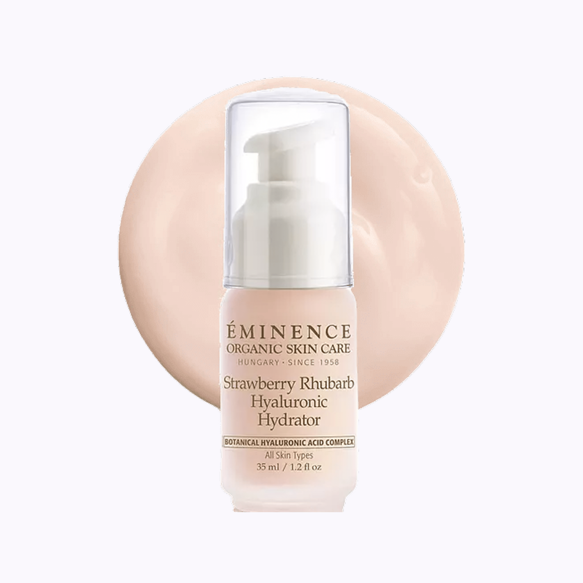 Dermstreet - Wholesale Facial Serum/Concentrate - Eminence Organic Skin Care Strawberry Rhubarb Hyaluronic Hydrator1