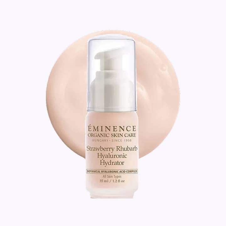 Dermstreet - Wholesale Facial Serum/Concentrate - Eminence Organic Skin Care Strawberry Rhubarb Hyaluronic Hydrator1