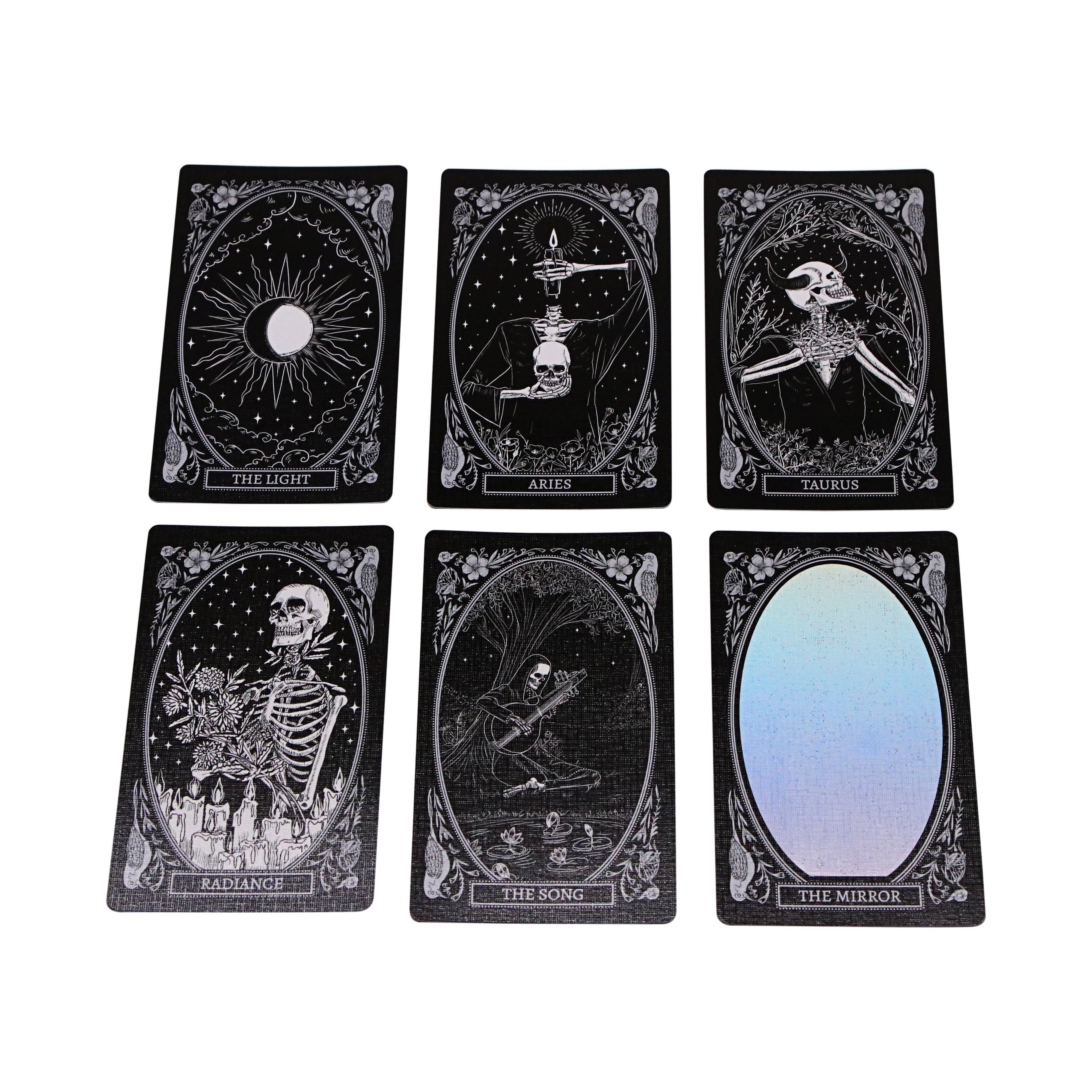 13th Press - Wholesale Tarot Cards - The Mirror Oracle, a 50-card Oracle Deck and Guidebook7