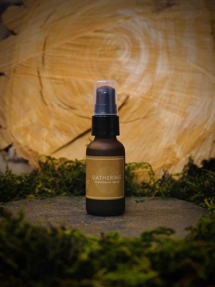 Gathering {Stretchmark Serum} for wholesale by Potion Haus