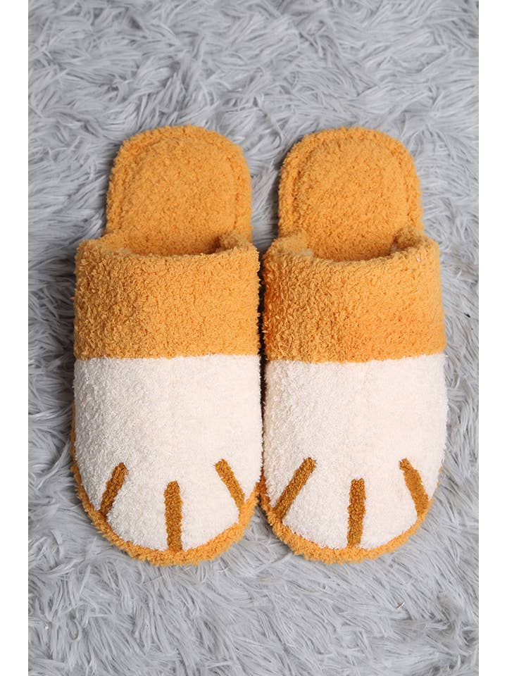 Hana – wholesale Slippers – Women's – Cat Paw Slipper