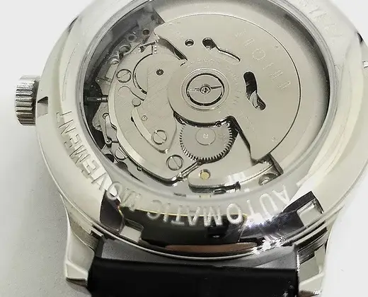 Unique Brand - Wholesale Wrist Watch - Men's - Rome Automatic Black Watch7