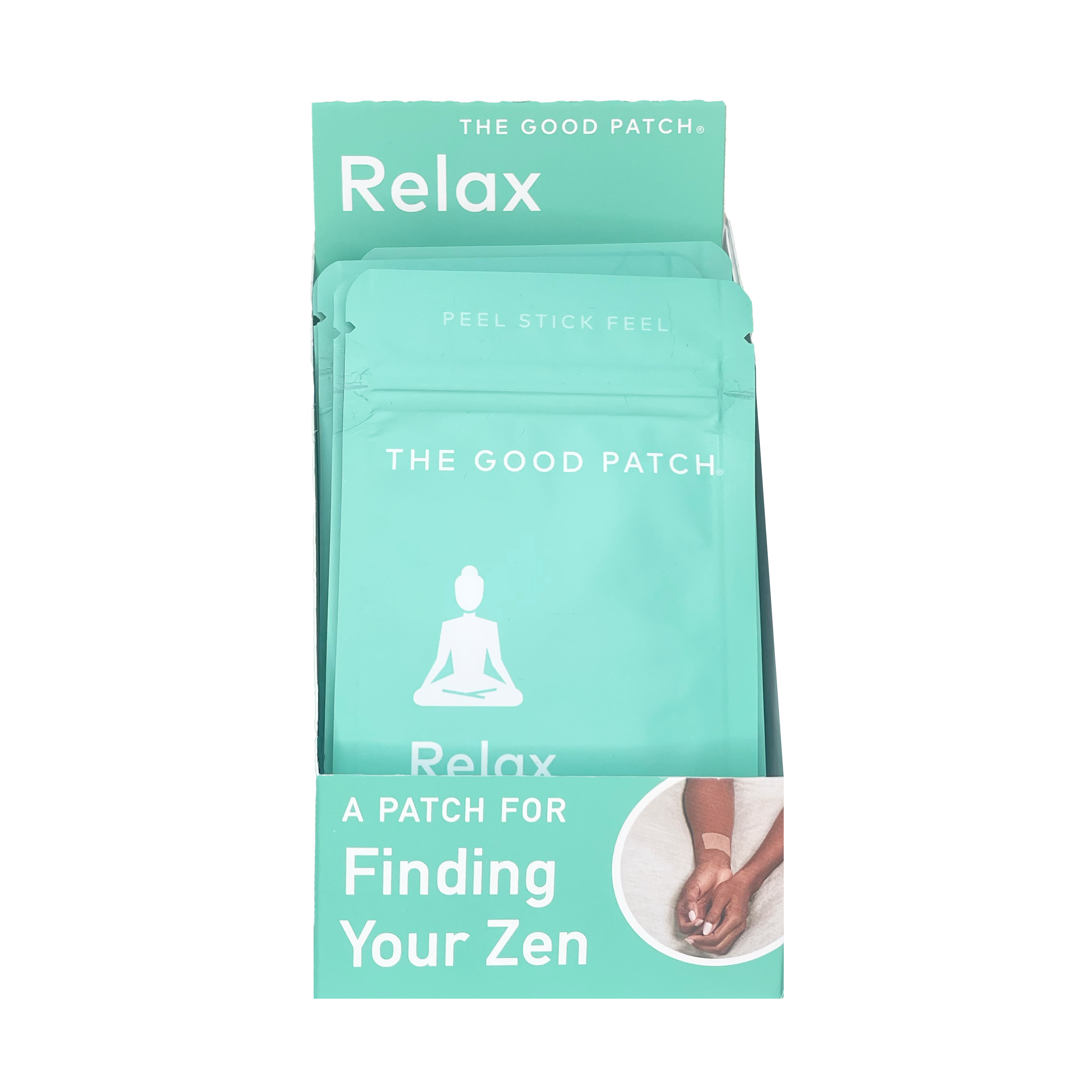 The Good Patch - Wholesale Oral Supplement/Vitamin - Relax Wearable Wellness Patch3
