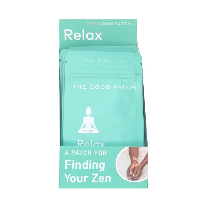 The Good Patch - Wholesale Oral Supplement/Vitamin - Relax Wearable Wellness Patch3