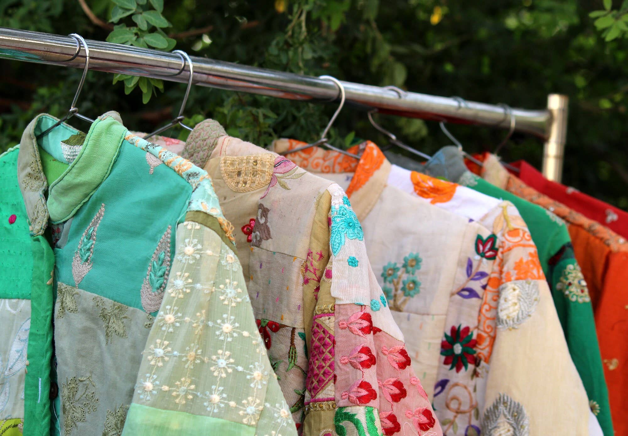 Bhawana Handicrafts - Wholesale Jacket - Women's - Handmade Cotton Patchwork Kantha Stitched Short Jacket5