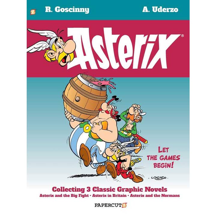 Asterix Omnibus Vol. 3 by René Goscinny for wholesale by Simon & Schuster