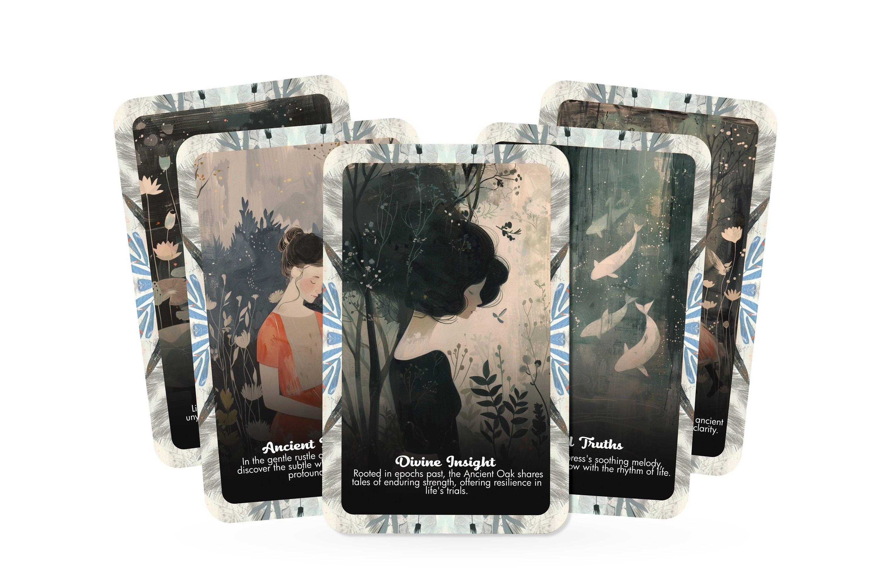 IBIZA TAROT - Wholesale Tarot Cards - The Sacred Feminine Oracle – Wisdom Goddess Awakened1