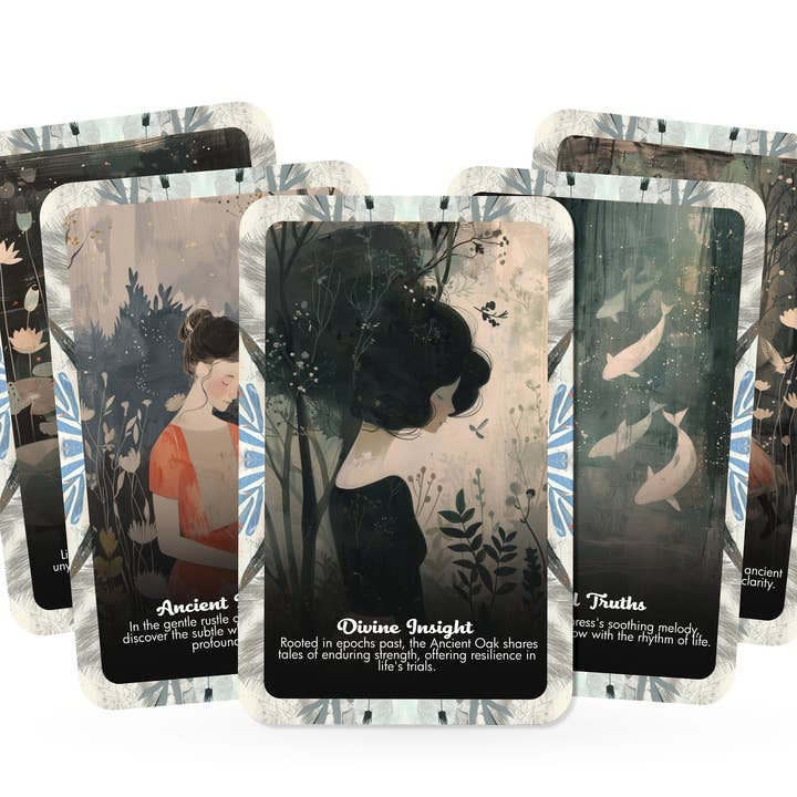 Ibiza Tarot USA - Wholesale Tarot Cards - The Sacred Feminine Oracle – Wisdom goddess awakened1