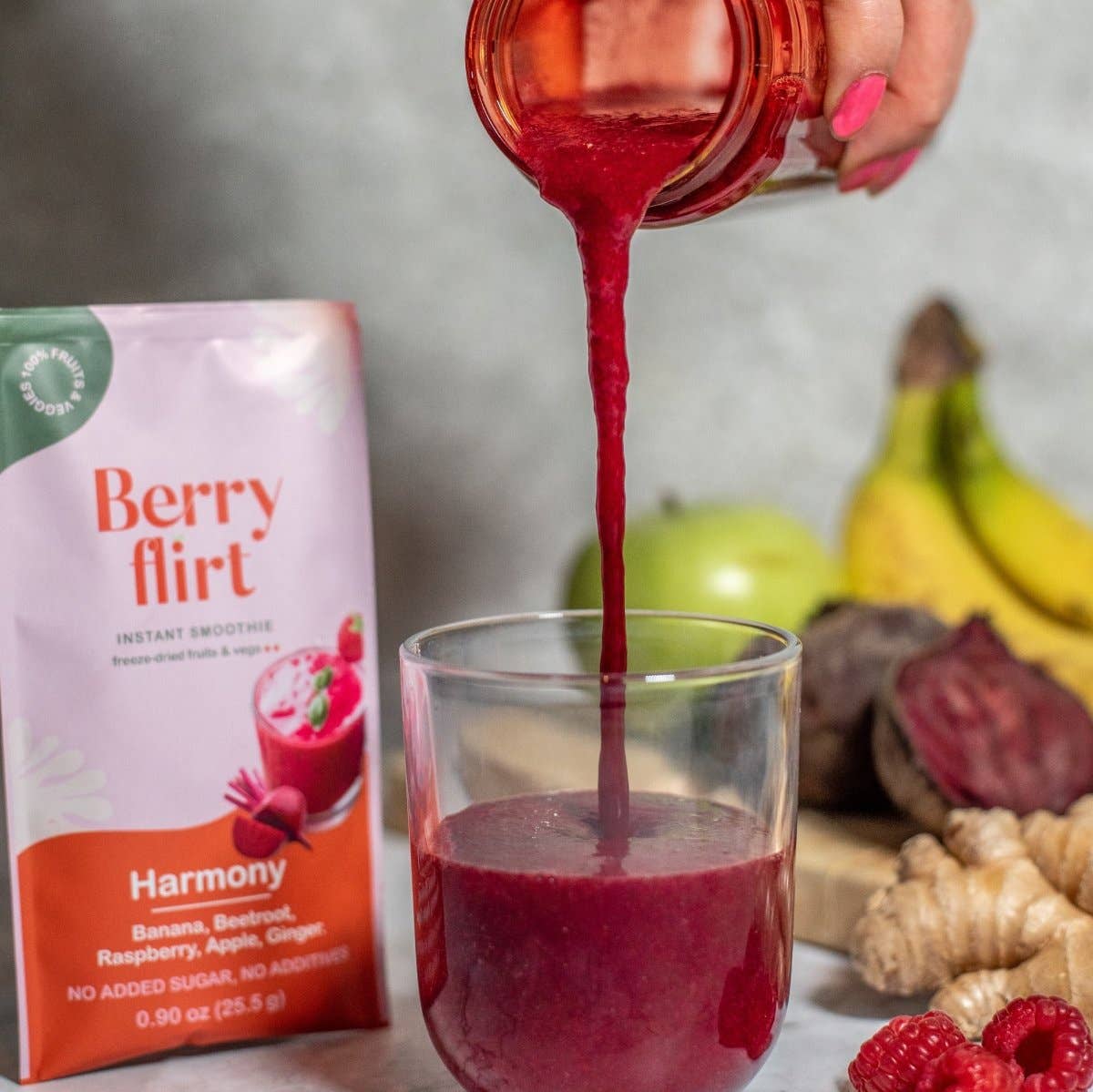 BF SMOOTHIES LIMITED – wholesale Powdered health drink – Harmony smoothie1