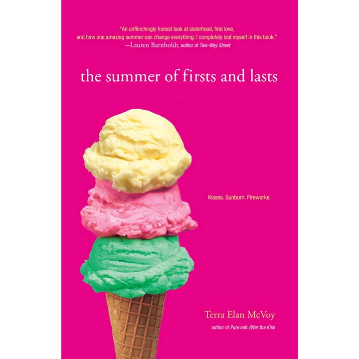 Summer of Firsts and Lasts by Terra Elan McVoy for wholesale by Simon & Schuster