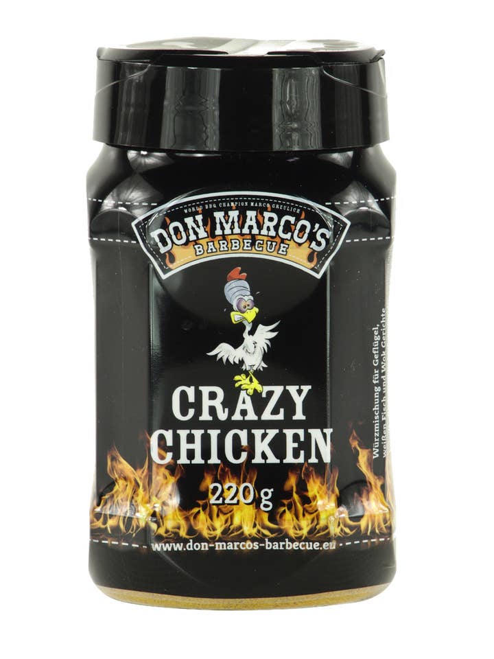 Verrücktes Huhn for wholesale by Don Marco's Barbecue