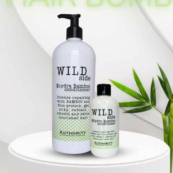 WILD HYDRA BAMBOO CONDITIONER NOURISHING / MOISTURIZING for wholesale by Authority cosmetics