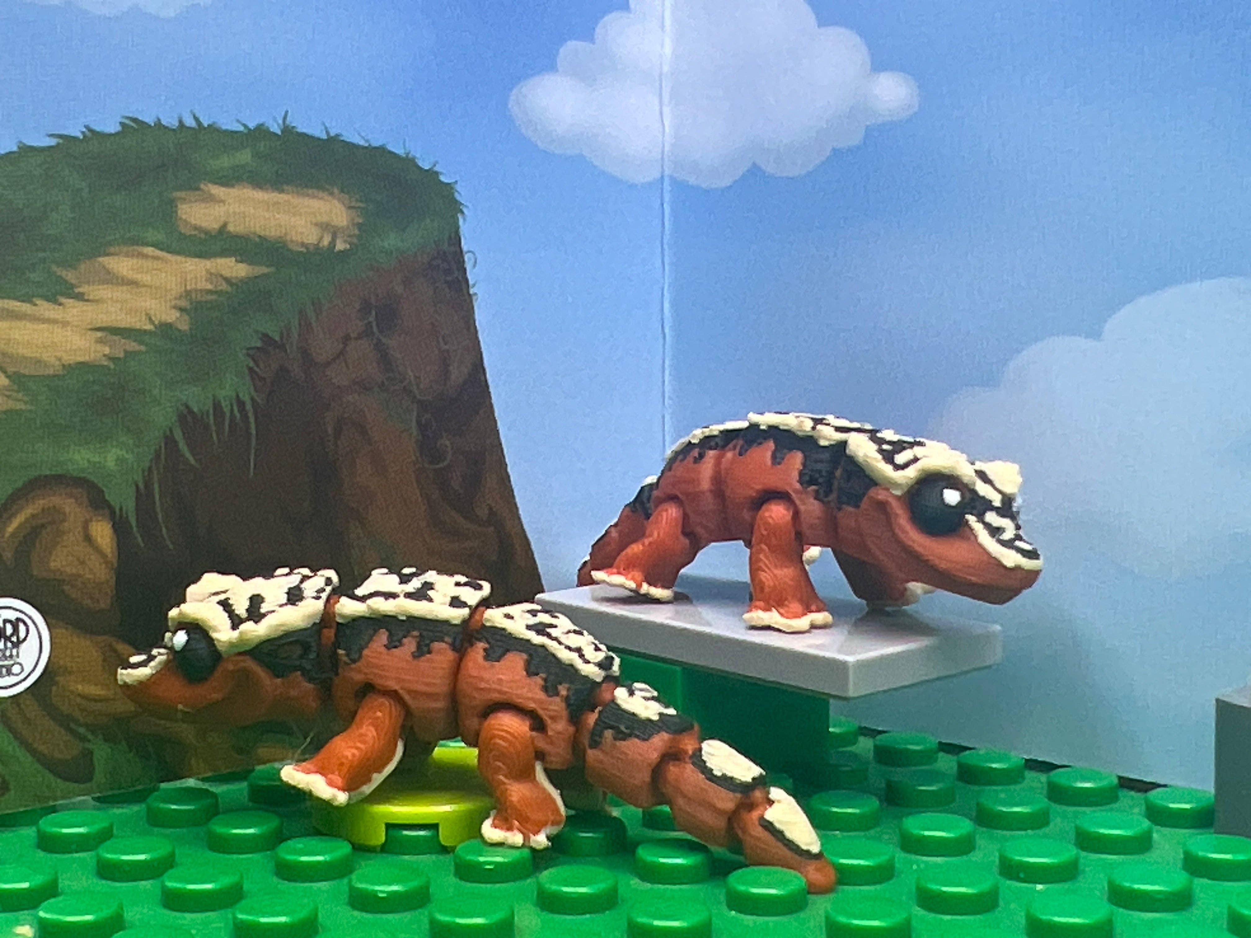 Third St. Studio - Wholesale Fidget Toy - Kids - Crested Gecko2