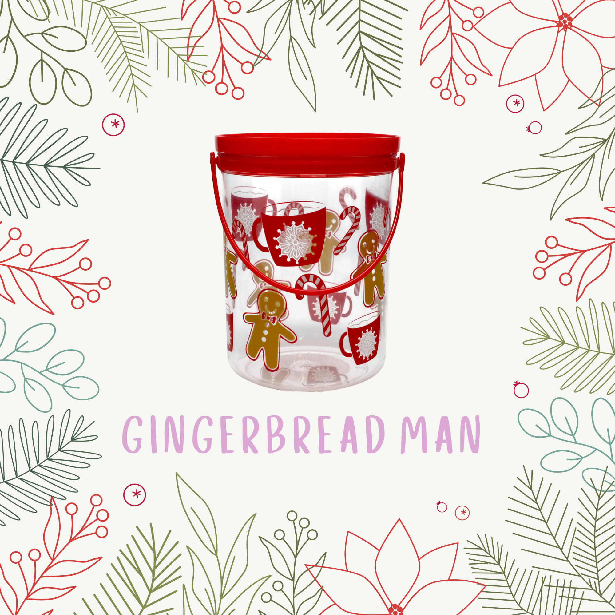 Nenes Design & Supply - Wholesale Hot Cocoa Mix/Kit - Hot Cocoa Holiday Gift Bucket Set2