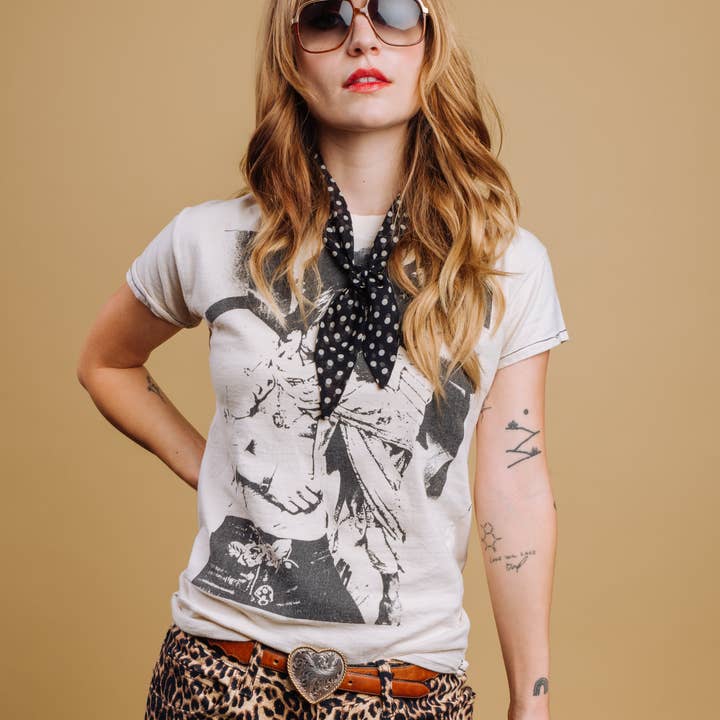 I'm With The Band - Wholesale Scarf - Women's - The Dylan Scarf Tie2