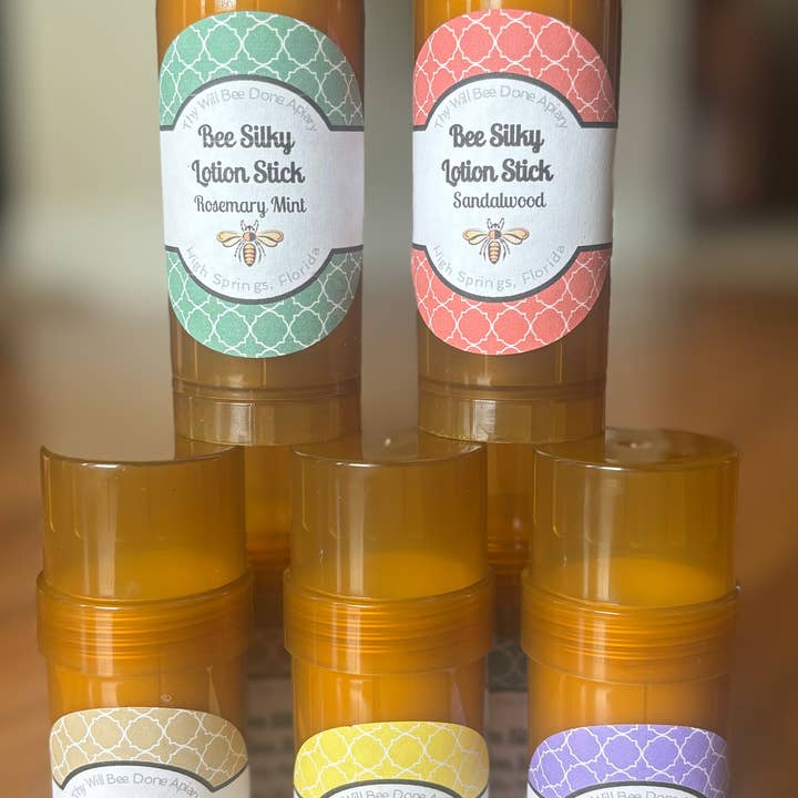 Thy Will Bee Done Apiary - Wholesale Solid Lotion - Lotion Stick, Solid Lotion Bar, Dry Skin, Skin Moisturizer4
