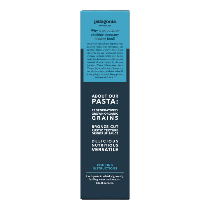 Patagonia Provisions - Wholesale Pasta - Organic Fusilli Pasta (12 oz box)6