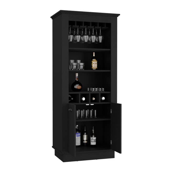 TUHOME FURNITURE - Wholesale Cabinet - Lafayette Bar Cabinet5