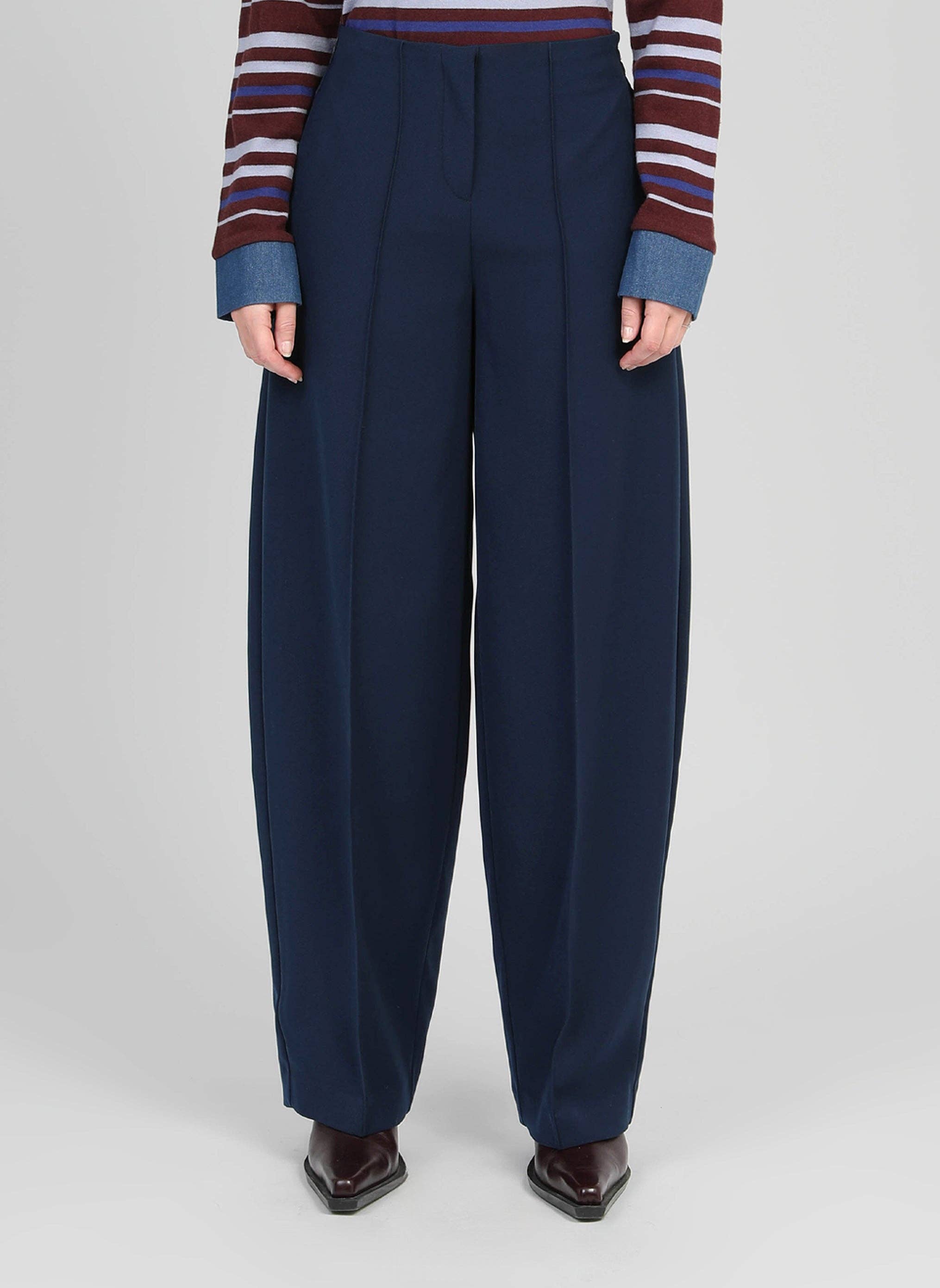 An'ge - Vente Pantalon – femme - PANTALON PAVILA marine2