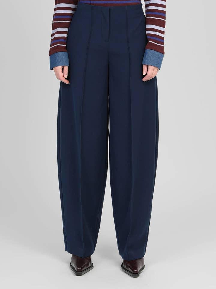 An'ge - Vente Pantalon – femme - PANTALON PAVILA marine2