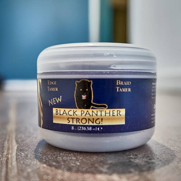 blackpantherstrong - Vendita all'ingrosso Gel/Mousse per acconciature - Black Panther Edge Control (4 once)1