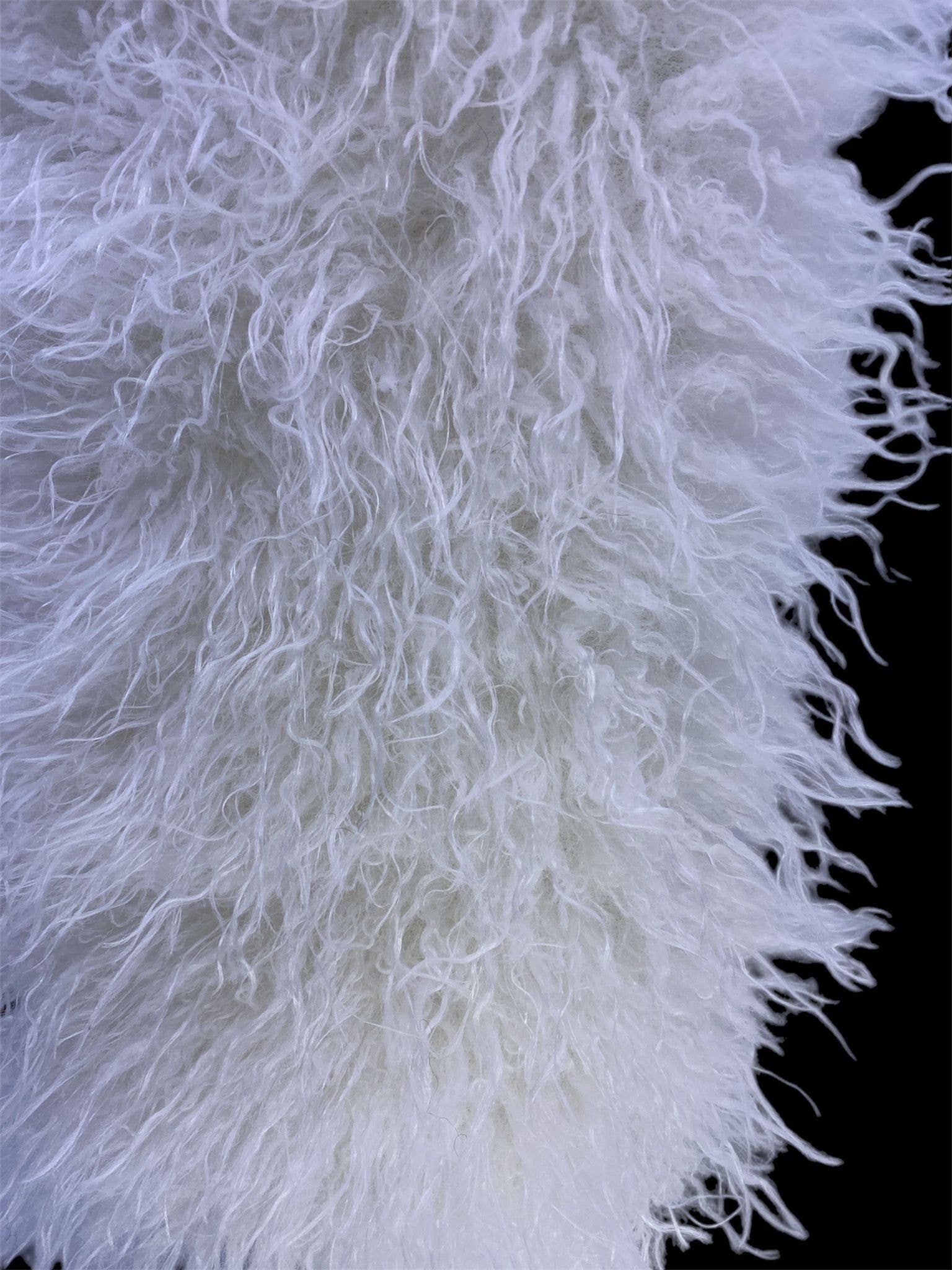 White Women's DEMURE DIAMANTE FAUX FUR BOOT  for wholesale on Faire4