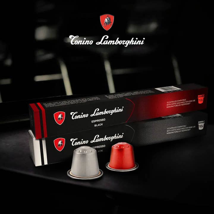 Tonino Lamborghini - Wholesale Coffee pods - Tonino Lamborghini Coffee Capsule – Decaf Blend | Nespresso® Compatible2