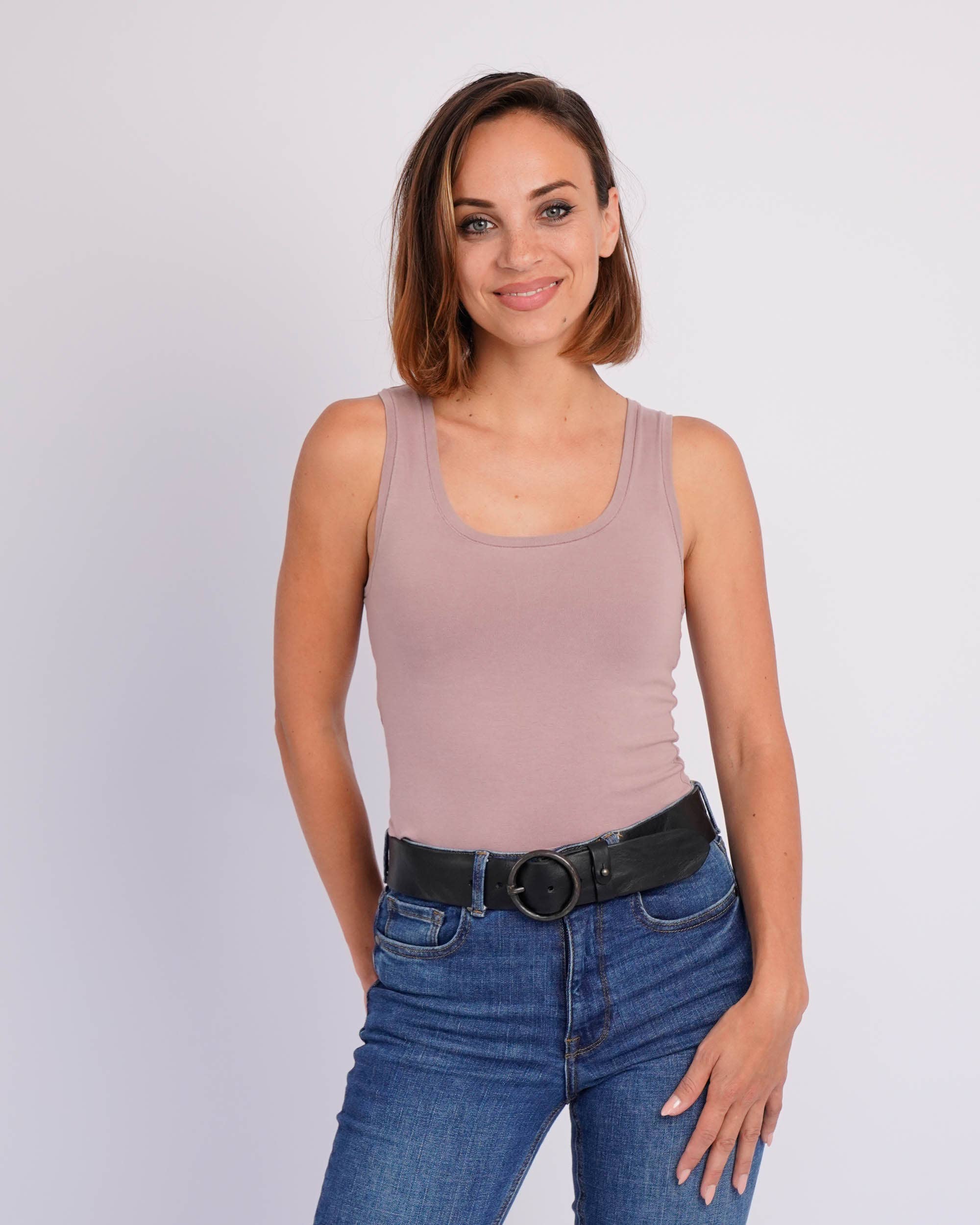 Amsterdam Heritage Leather Belts, Bags, Jackets & Apparel - Wholesale Belt - Women's - Pip | Vintage Full-Grain Leather Belt for Women8