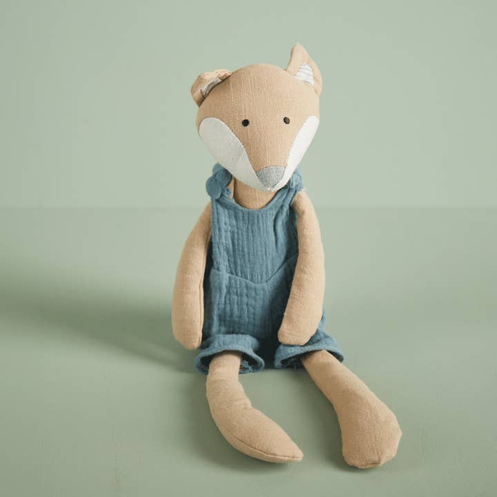 Bieco Spielwaren - Vente Peluche – enfant et bébé - Peluche renard1