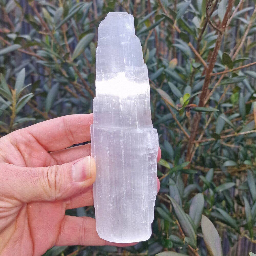 Shamans Crystal – wholesale Spiritual stone/crystal – Selenite Mountains, Towers, Points, Spirals Crystals6