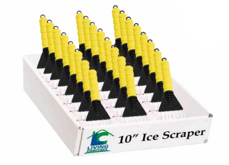 Living Concepts - Wholesale Ice Pack - 10" Ice Scrapper1