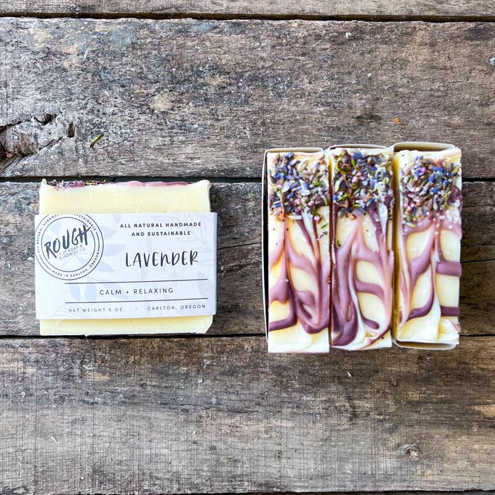 Lavender for wholesale by Rough Cut Soap and Sundries