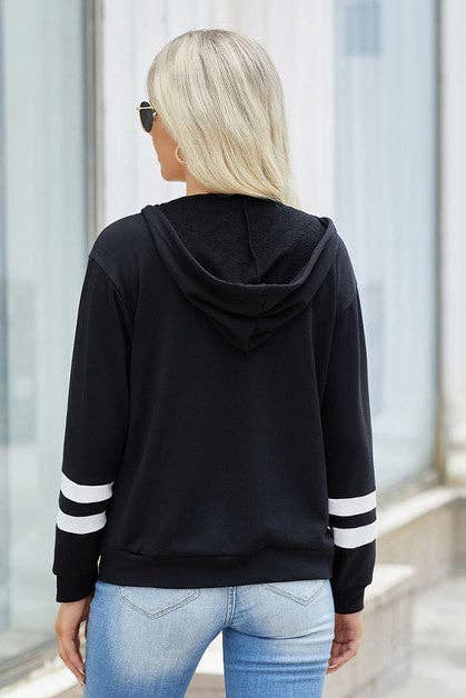 Supreme Fashion - Wholesale Hoodie - Women's - Full Zip Up Long Sleeve Pockets Hoodie5