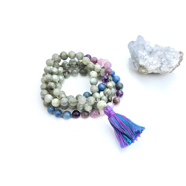 MadeByTheMoonchild - Vendita all'ingrosso Collane a grani - Spiritual Gangsta Mala | Guida intuitiva e pace interiore1