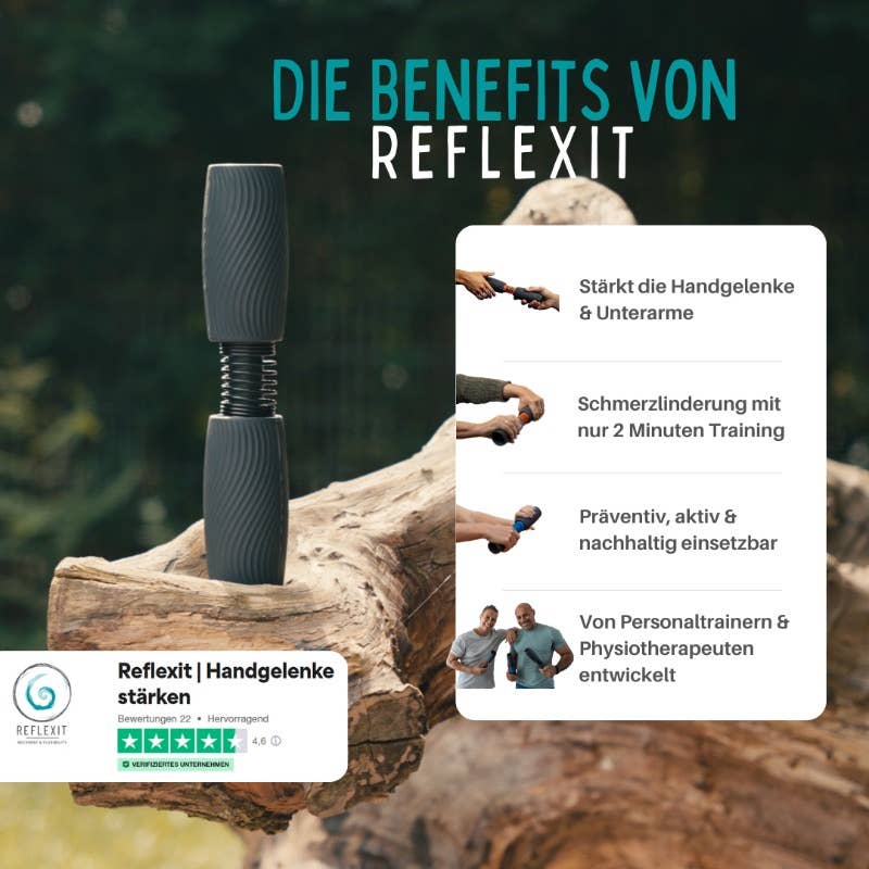 Reflexit - Wholesale Fitness Equipment - Reflexit - Strong Wrists1