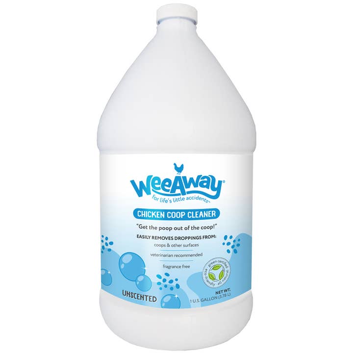 Nettoyant pour poulailler - Biodégradable - 1 gallon pour la vente par Wee Away