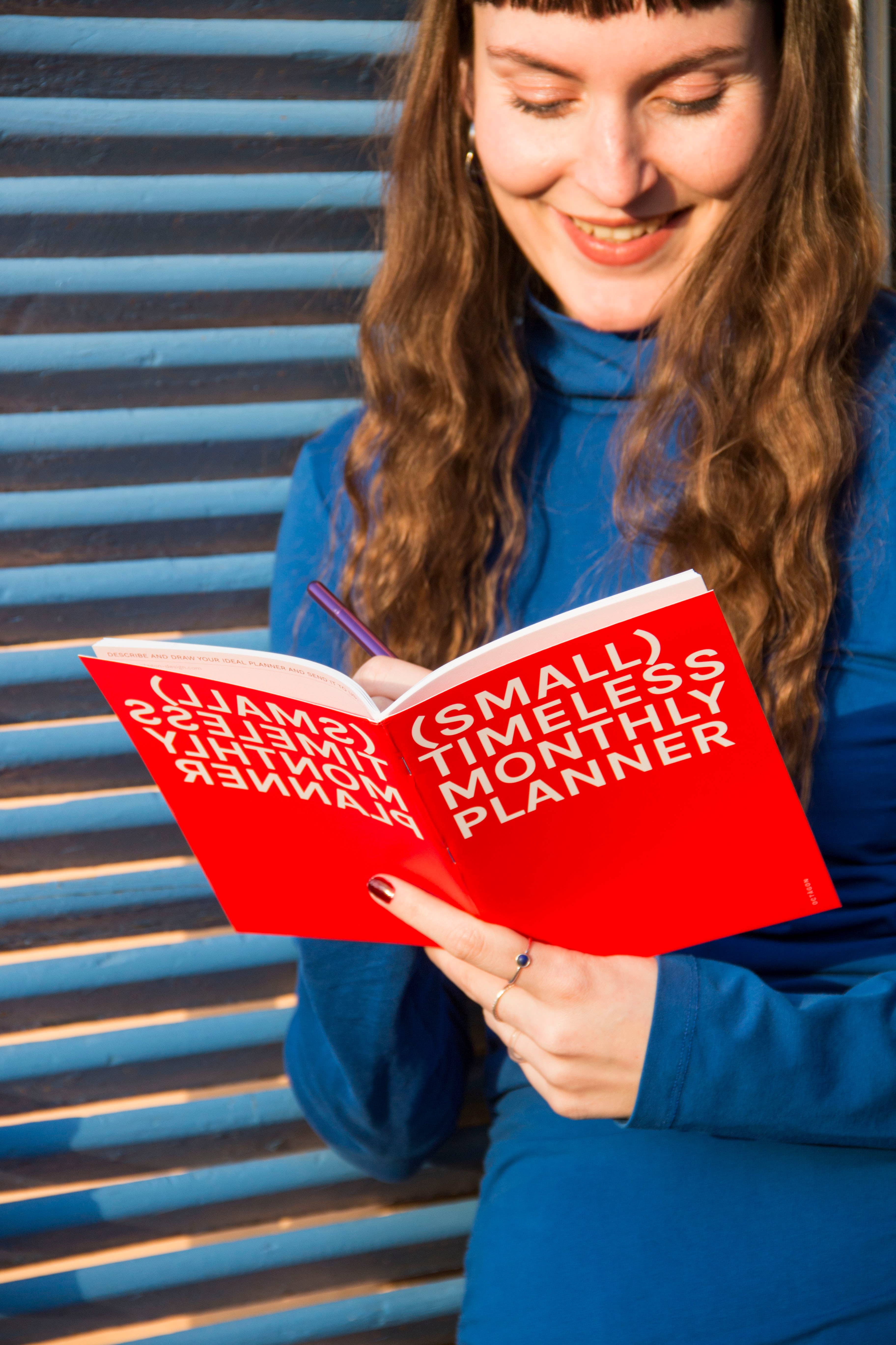 OCTAGON DESIGN - Vente Agendas - Planificateur mensuel perpétuel format A55