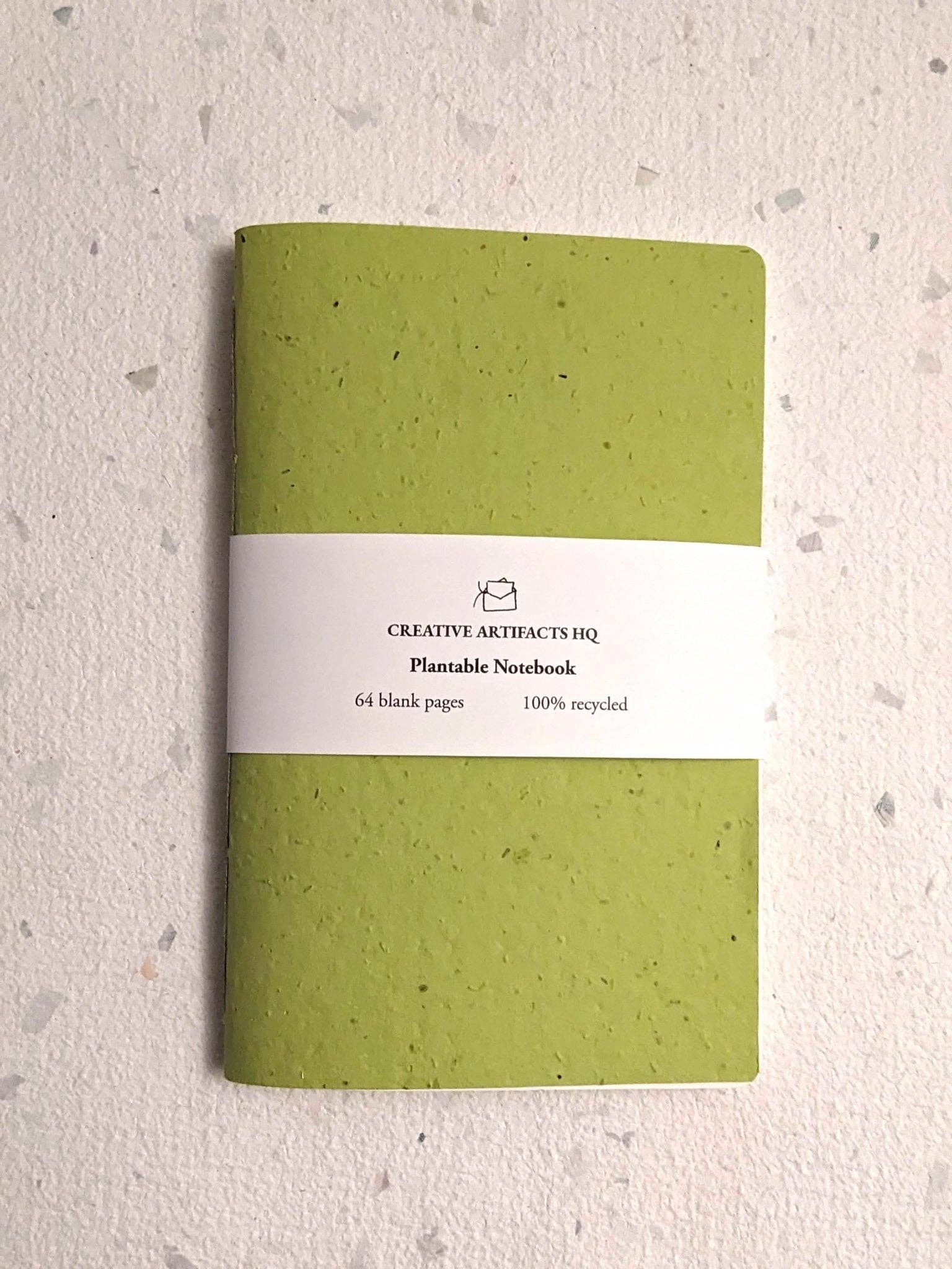 Creative Artifacts HQ - Wholesale Notebook - Large | Plantable Cotton Notebook9