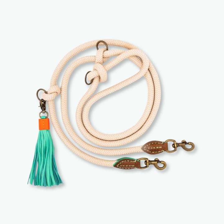 Extra Long Sand Dog Leash L for wholesale by Dog with a Mission