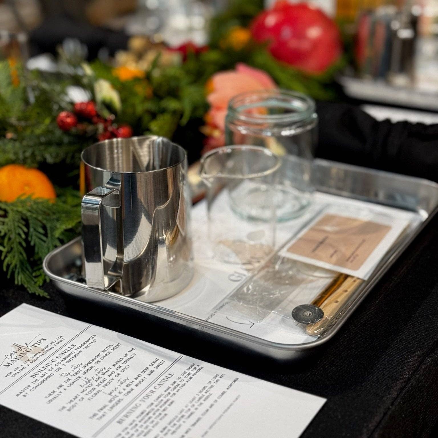 Pure Intentions Candle Company - Wholesale DIY Craft Kit - The VIP Pour3