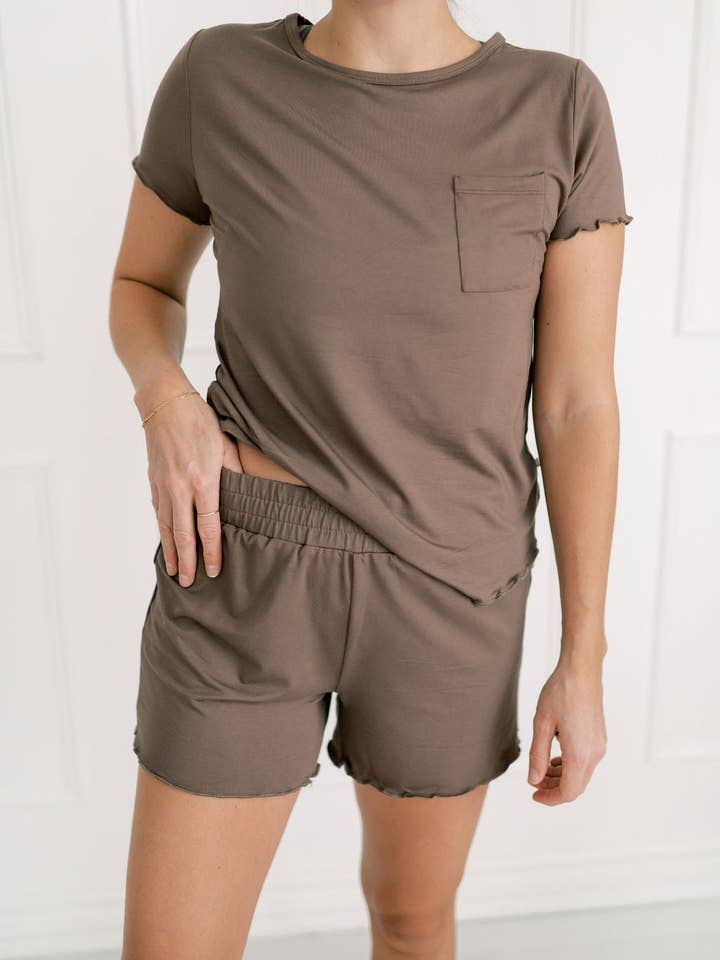 Little Lott Clothing Co. - Wholesale Sleepwear set – Women's - Ladies Bamboo Pyjama2