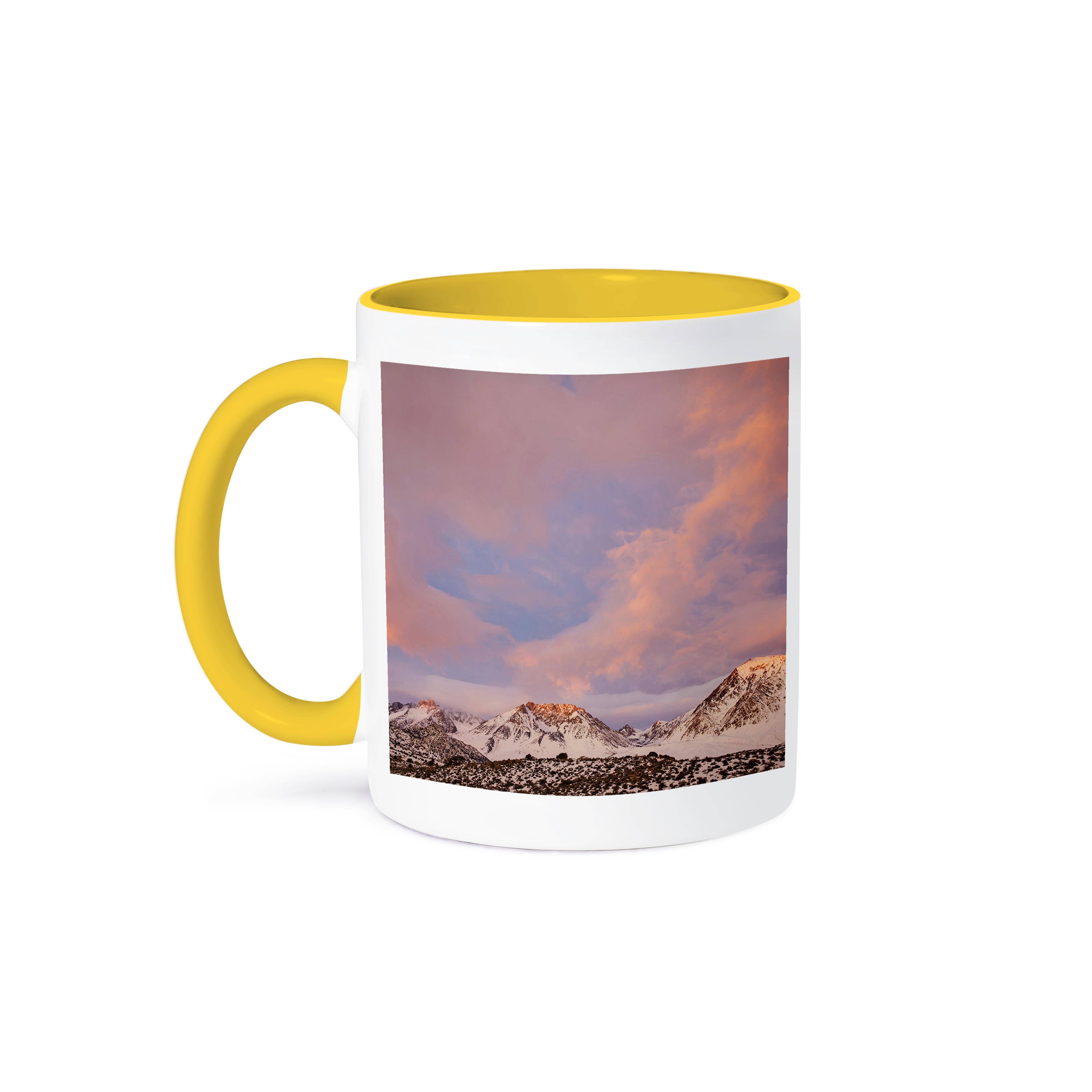 3dRose - Vendita all'ingrosso Tazza - 3dRose, USA, California, Catena della Sierra Nevada. Alba sulle montagne. , Tazza0