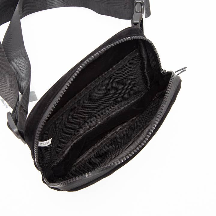 MiMi Wholesale - Wholesale Belt Bag - Women's - TG10515 Olivia Vegan Suede Fanny Pack11