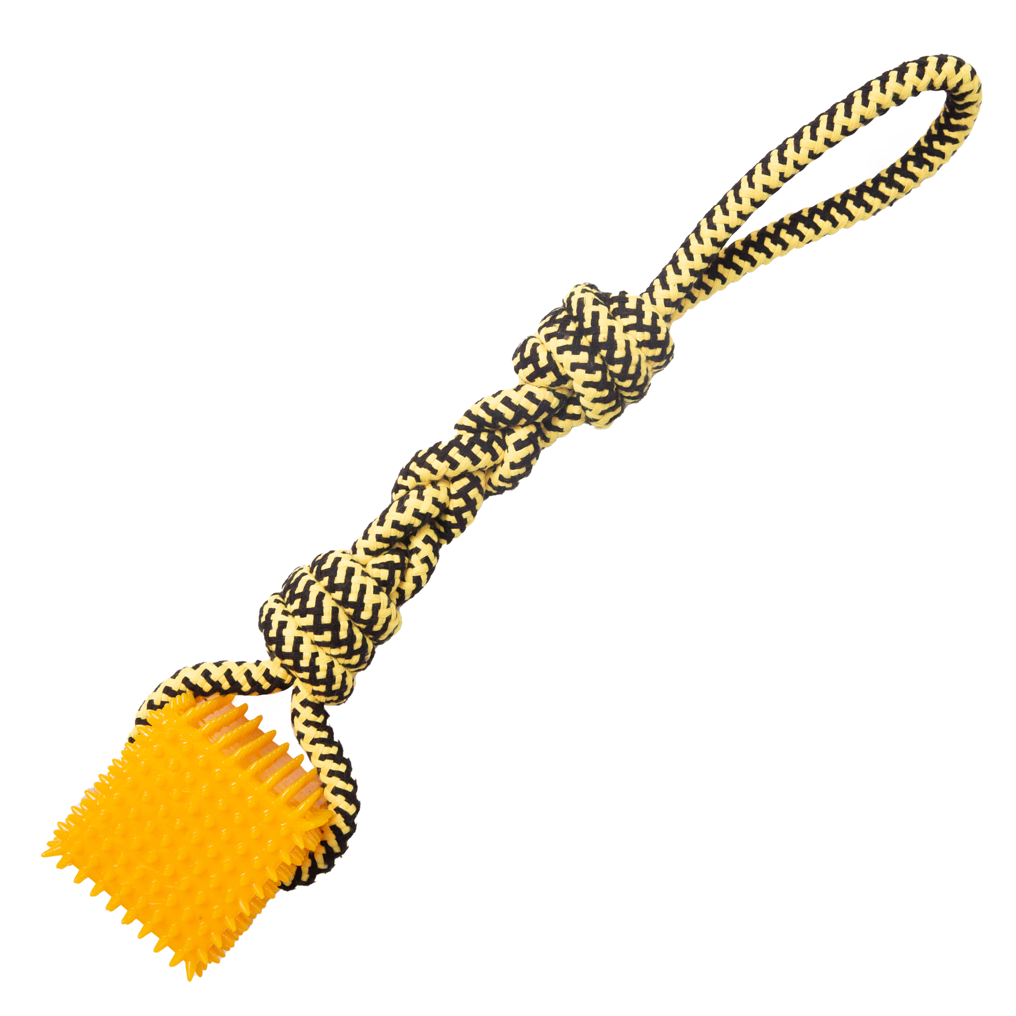 SnugArooz - Wholesale Pet Rope Toy - Dog - Spike-O-Cube 19"2