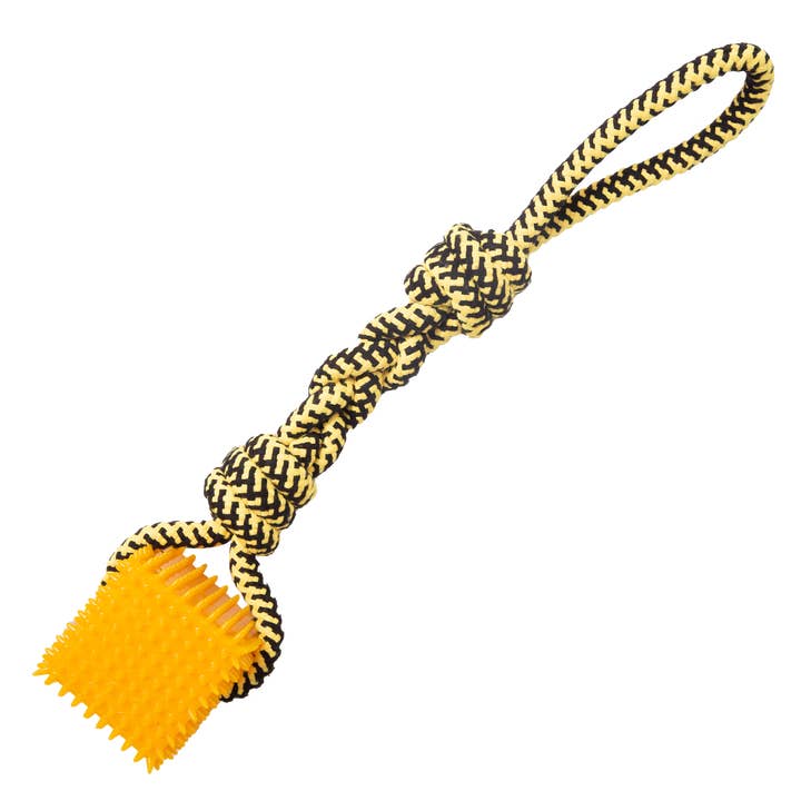 SnugArooz - Wholesale Pet rope toy – Dog - Spike-O-Cube 19"2